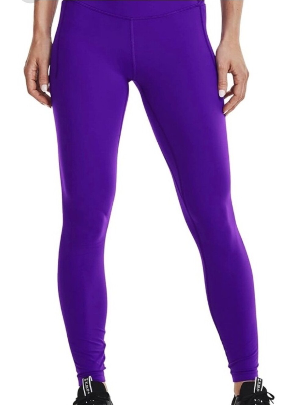 Under Armour Violet High-Rise Performance Leggings